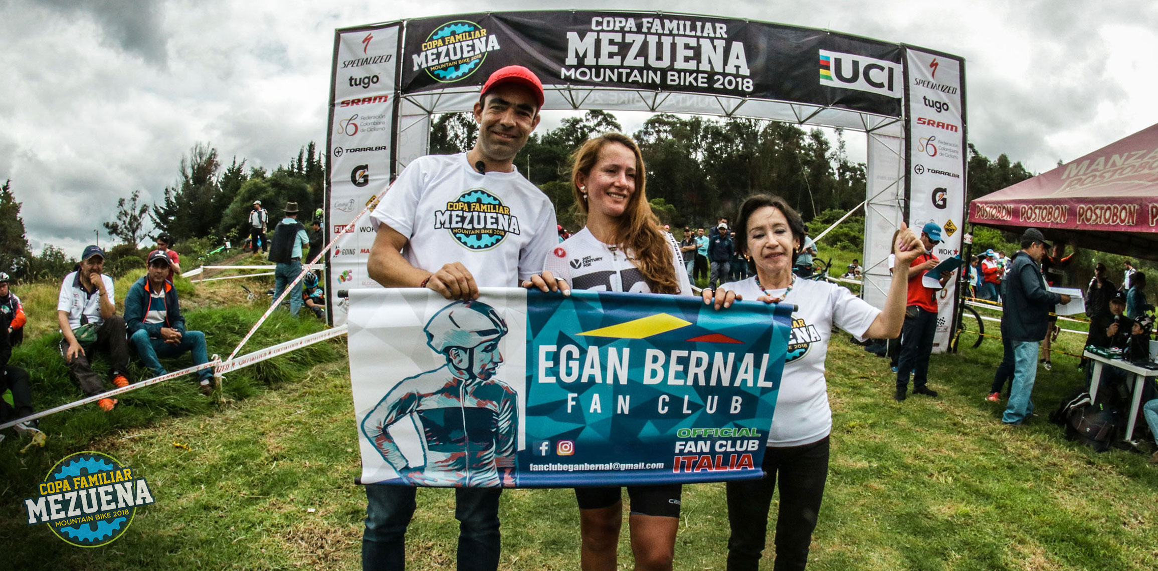 Anuncio de nueva Colaboración Egan Bernal y su Club de Fans Oficial con los Proyectos de la Fundación Mezuena