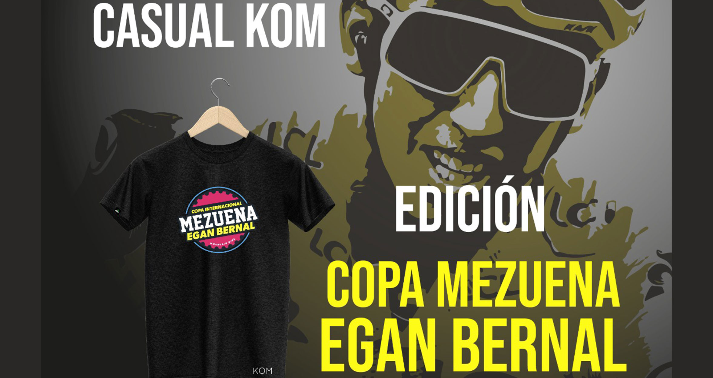 VENTAS: No te quedes sin tus prendas de la Copa Mezuena Egan Bernal